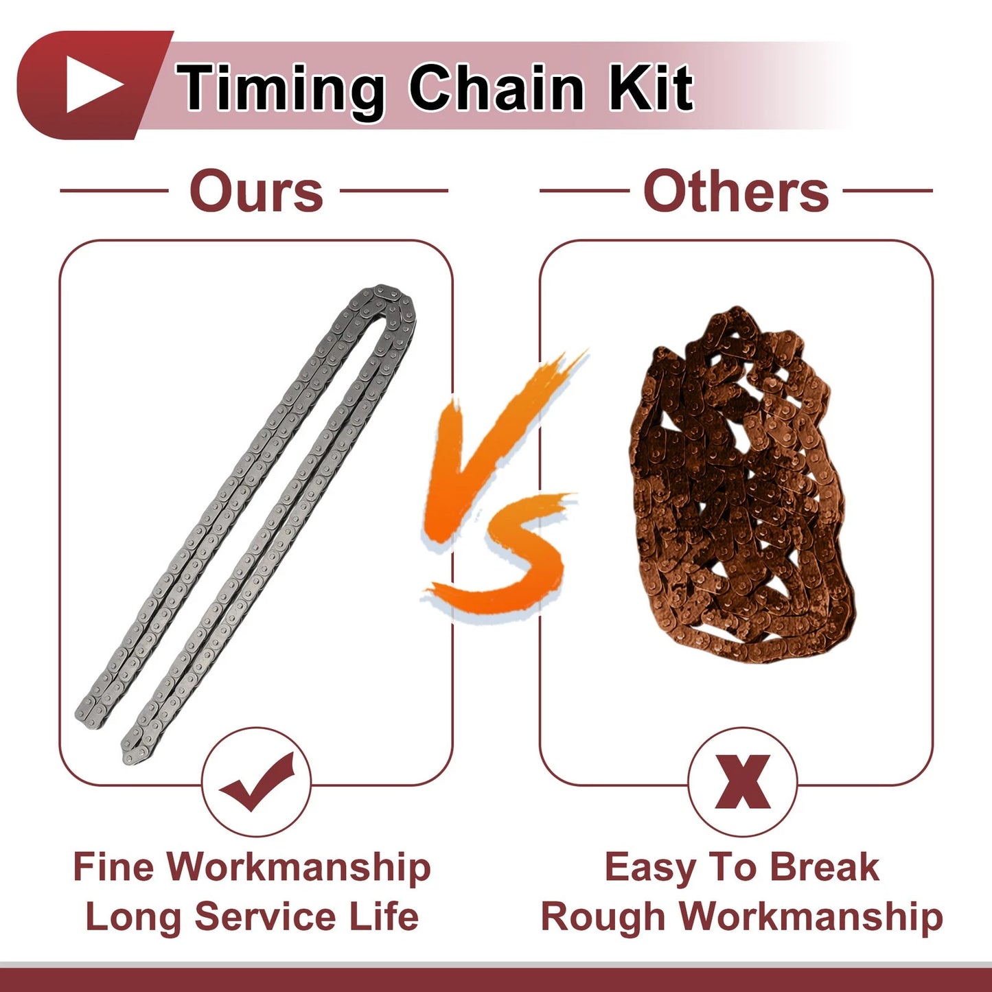 Timing Chain Kit for GMC Terrain Buick LaCrosse Regal Verano