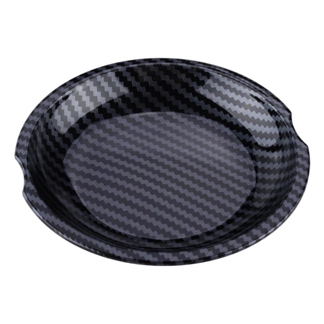 Carbon Fiber Style Exterior Door Handle Dish Cover for Jeep Wrangler JK (07-17)