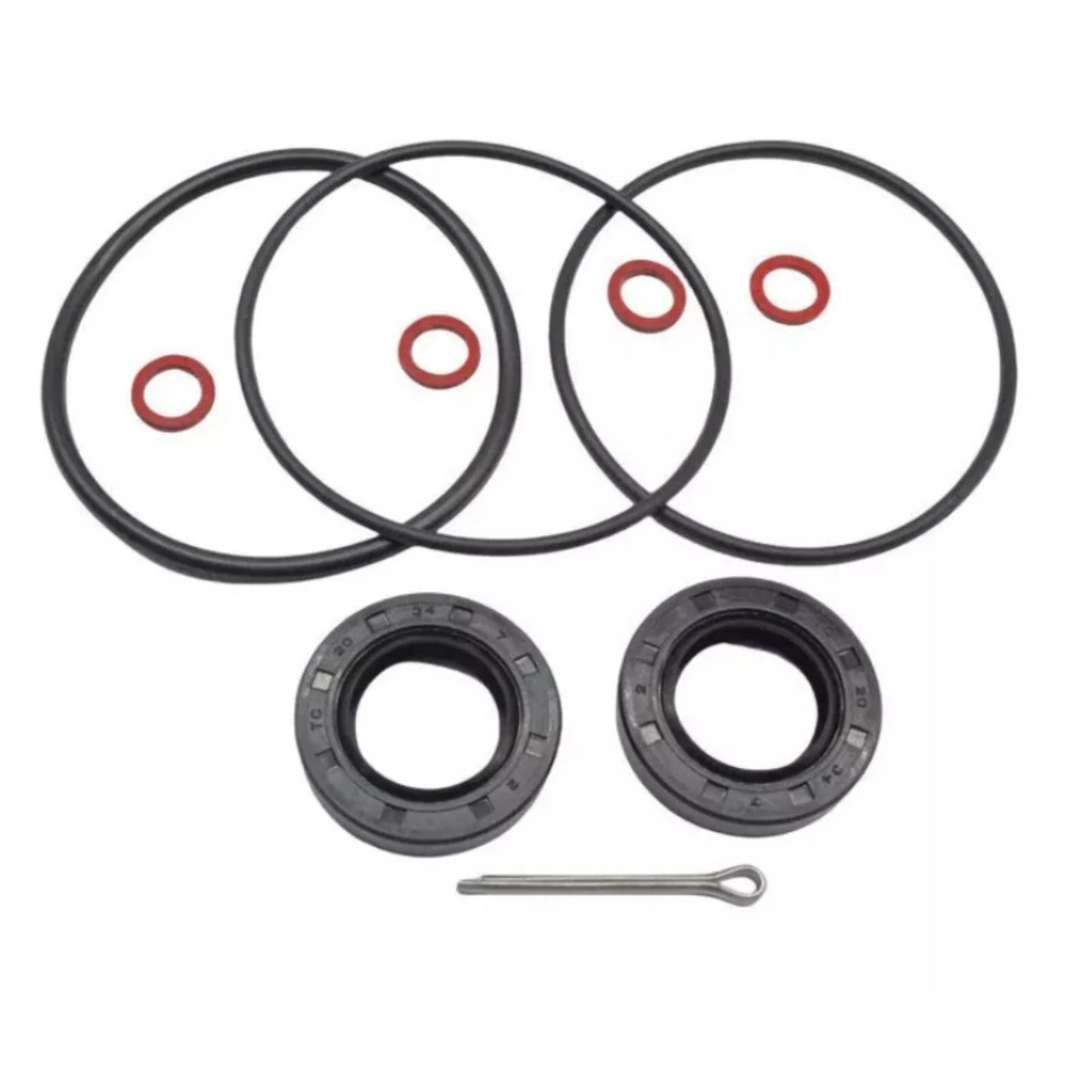 Lower Gearcase Oil Seal Kit for Yamaha F25 4-Stroke 25HP