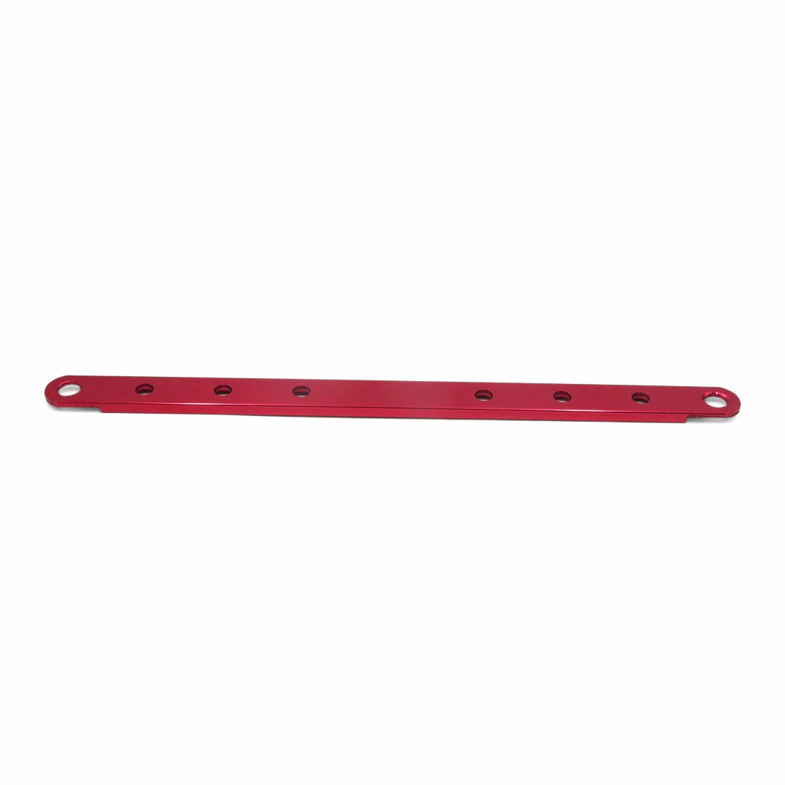 Adjustable Aluminum Red Hanger Exhaust Bracket for Motorcycle