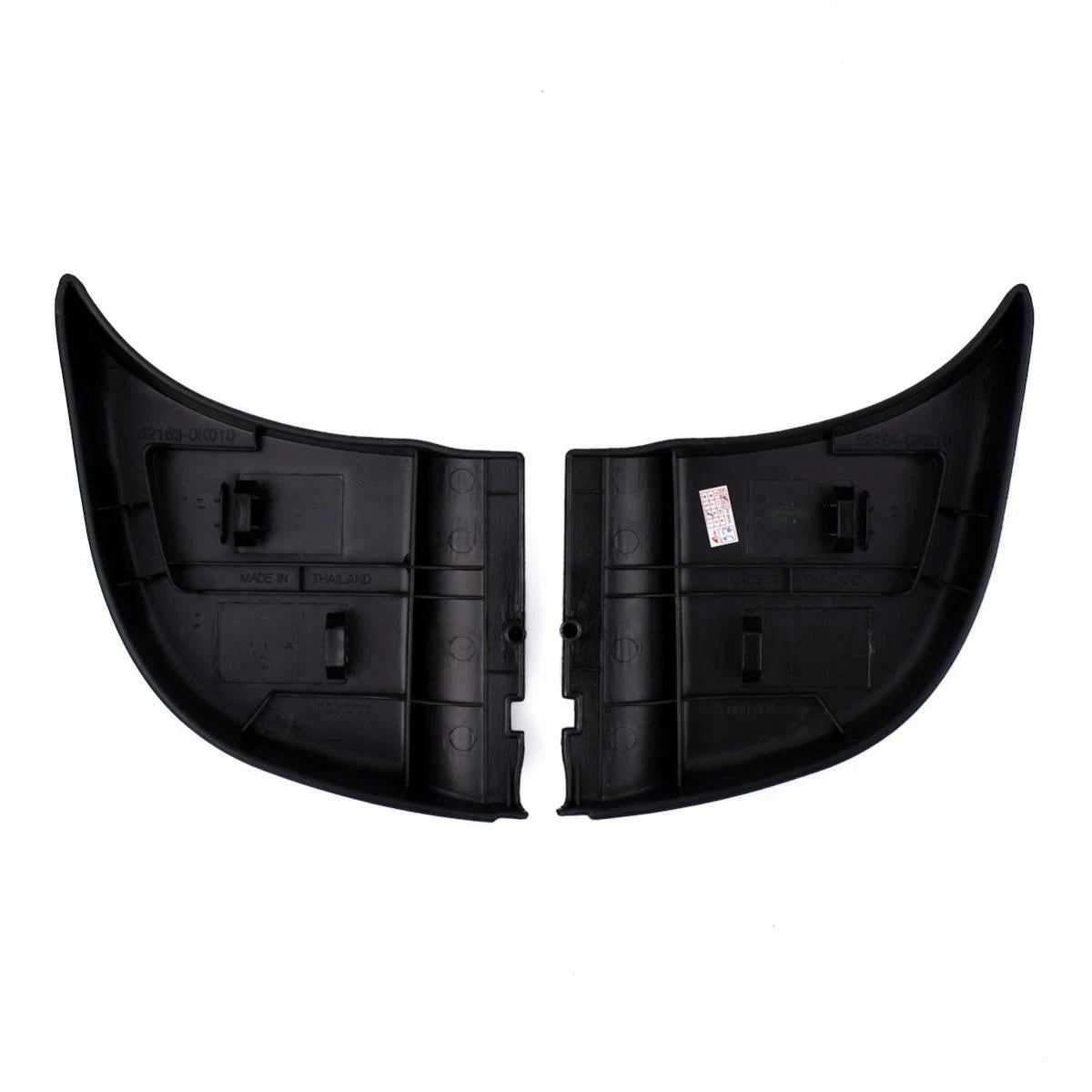 Rear Bumper Corner Plate Cap Pair Fits Toyota Hilux Vigo KUN SR5 UTE 2005-15 D06