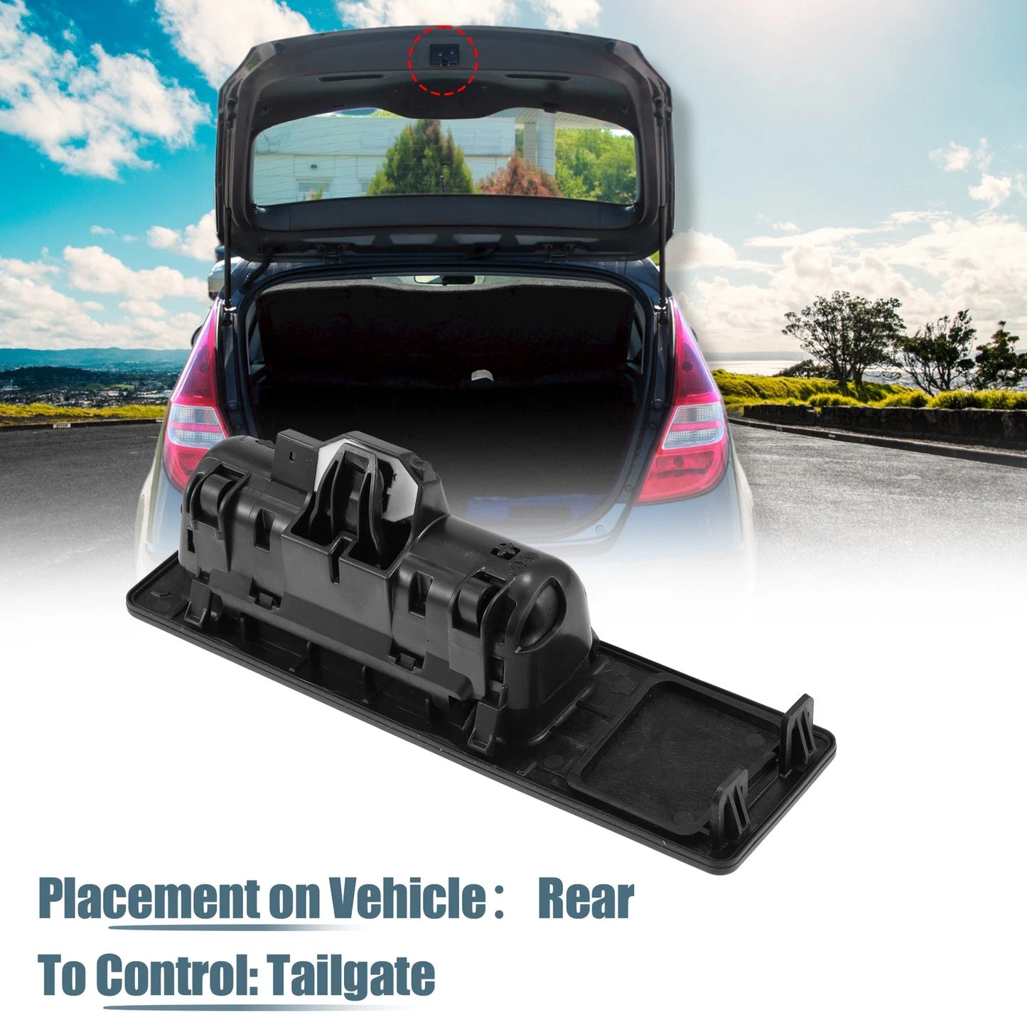 Car Rear Trunk Tailgate Handle Release Switch for BMW X3 (2004-2010)