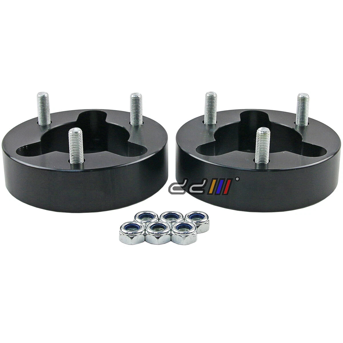 3" Strut Spacer + 2" Shackle Lift Kits for Nissan Navara D40 (2005-2015)