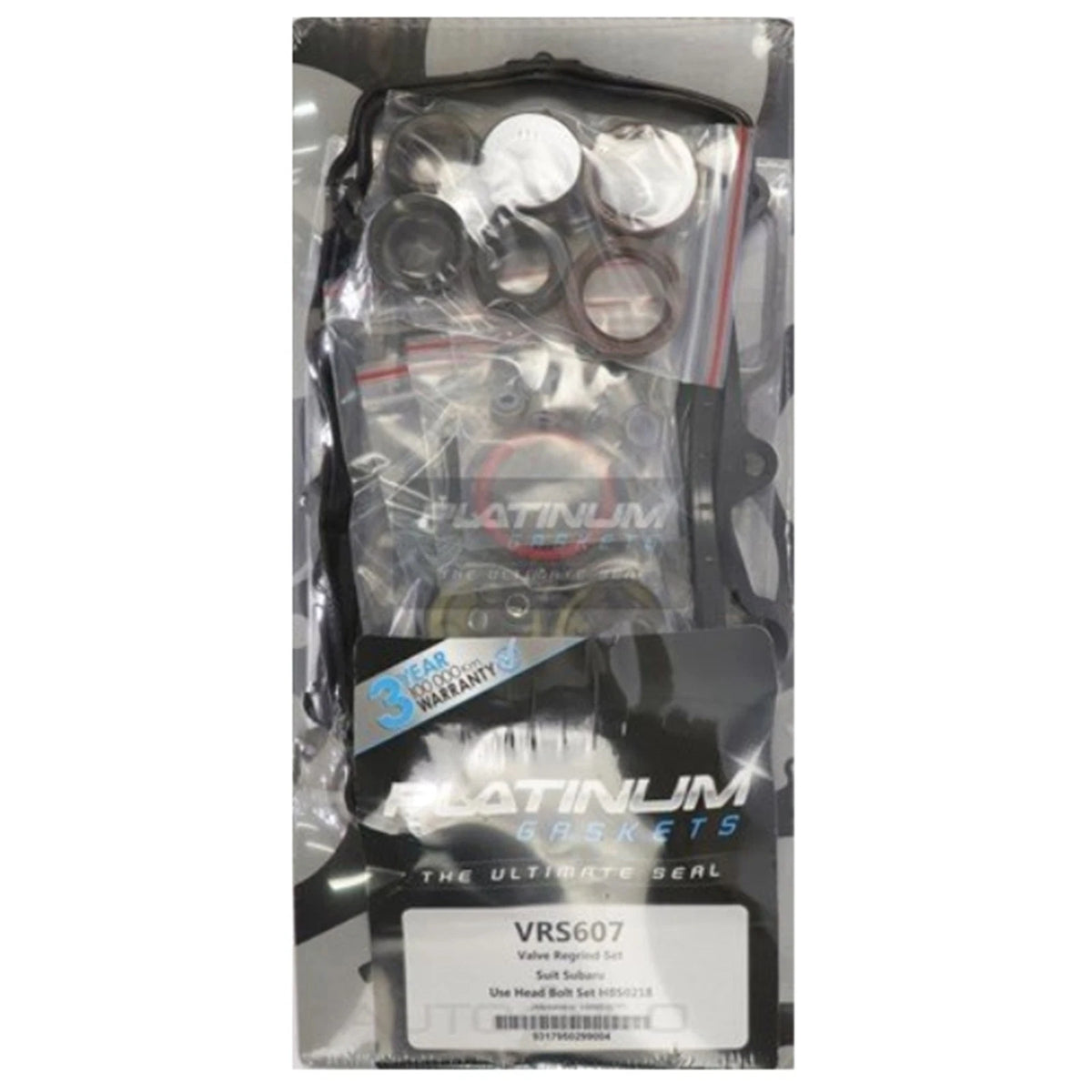4cyl 2.5L Valve Regrind Gasket Set for Subaru Forester SH (2008 - 2011)