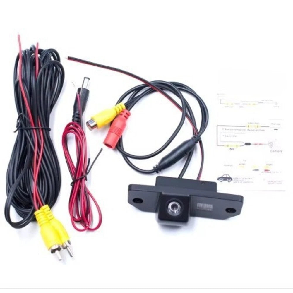 Rearview Camera with Dynamic Reversing for Ford Focus 2 Sedan
