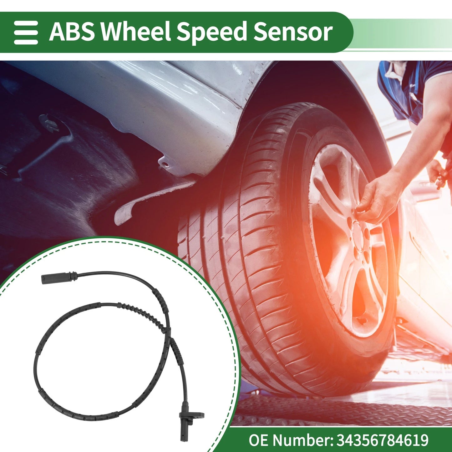 ABS Wheel Speed Sensor for BMW Z4 (2003-2008)