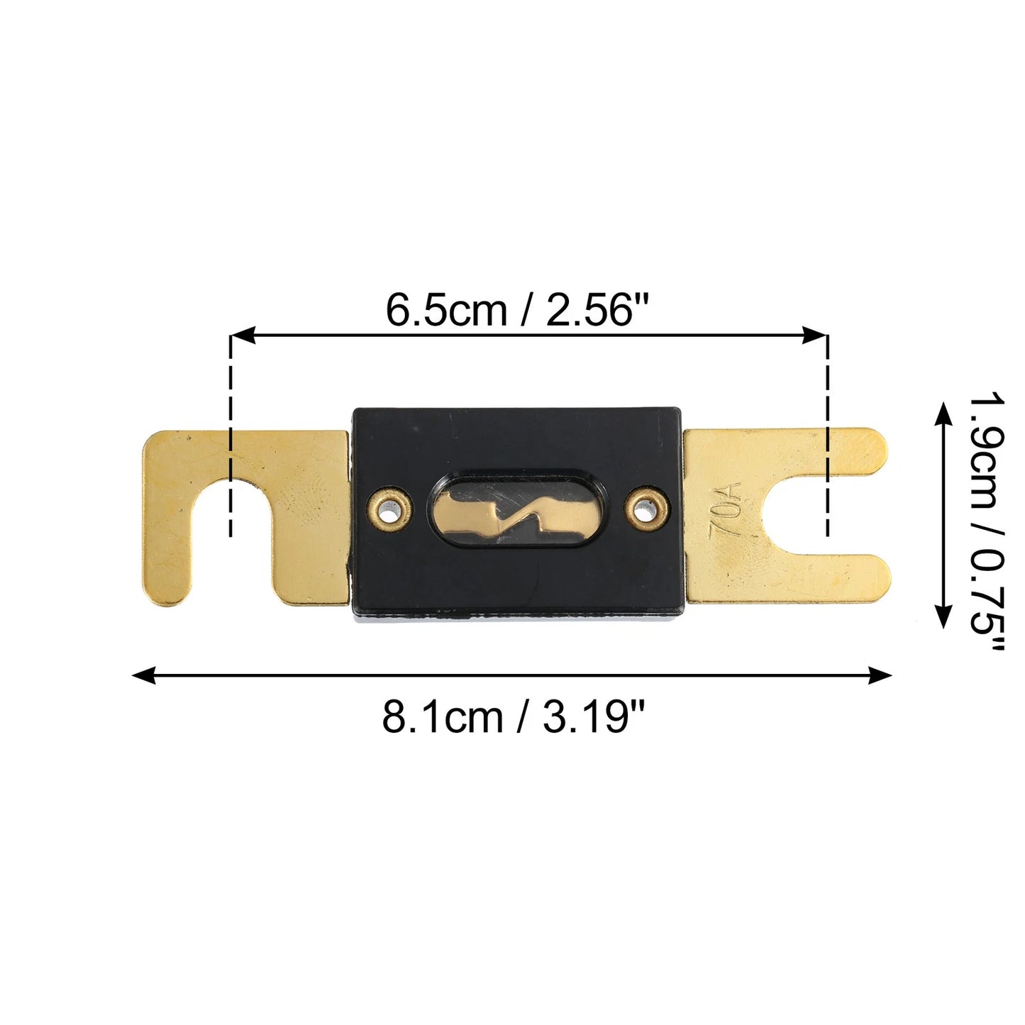 ANL Fuse Electrical Protection for Car, Truck, Motorcycle, Boat