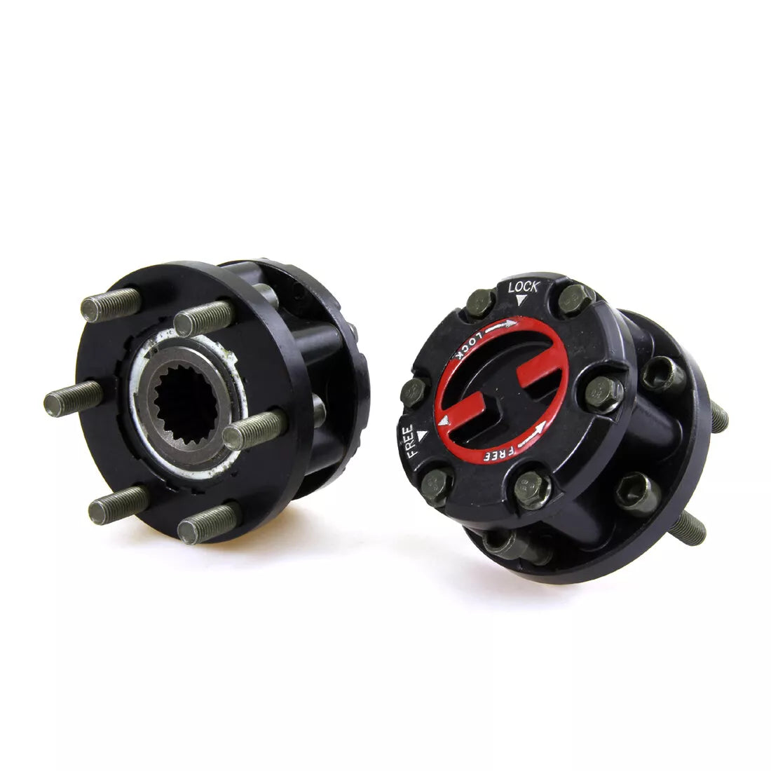 x2 Manual Locking Wheel Hub for Isuzu TF TFR Rodeo Ute 1988-2002