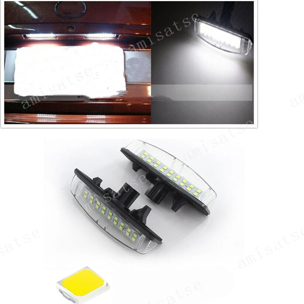 LED License Plate Lights for Lexus IS300 IS200 LS430 (2001-2005)