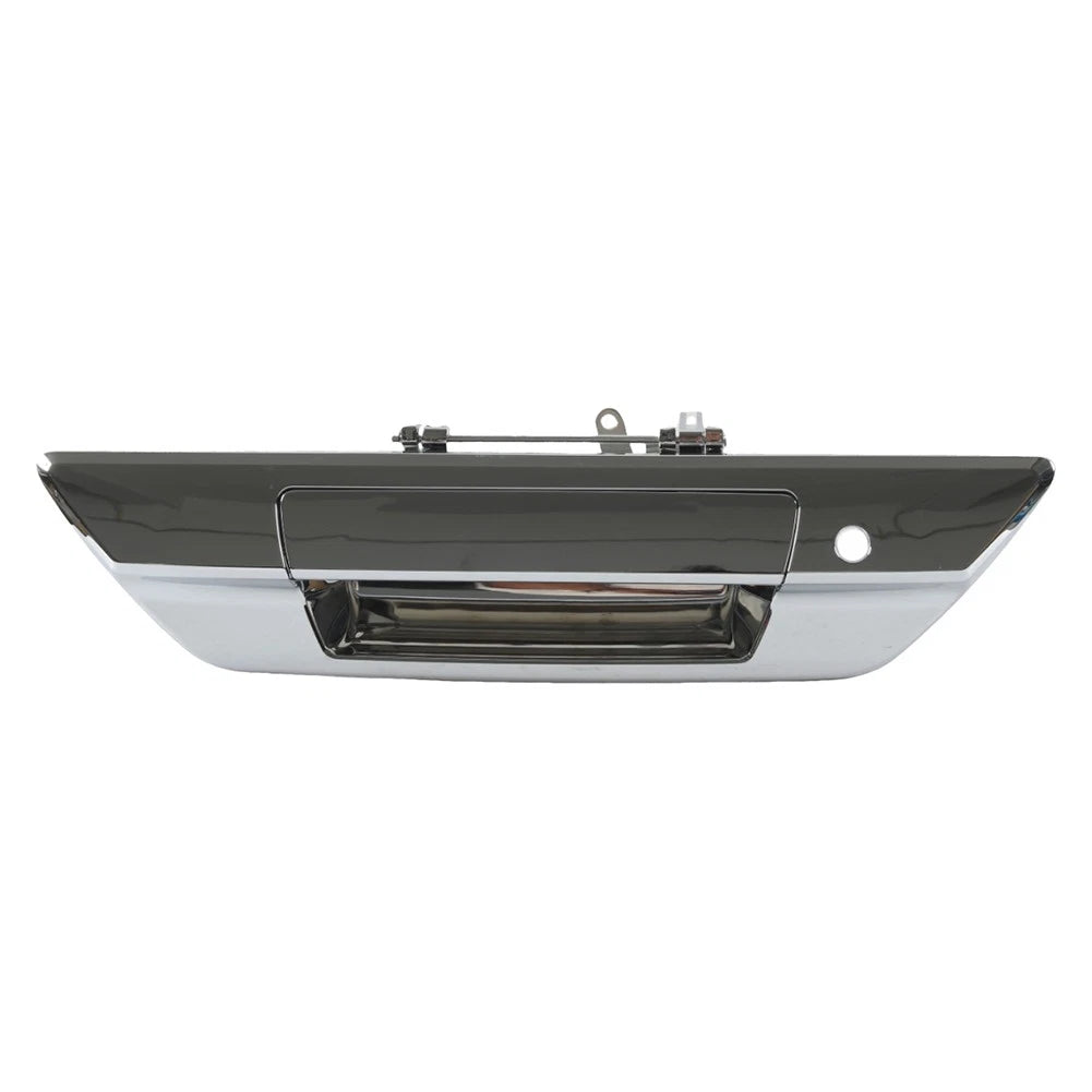 Chrome Tailgate Door Handle with Key Hole for Toyota Hilux (2015-2018)