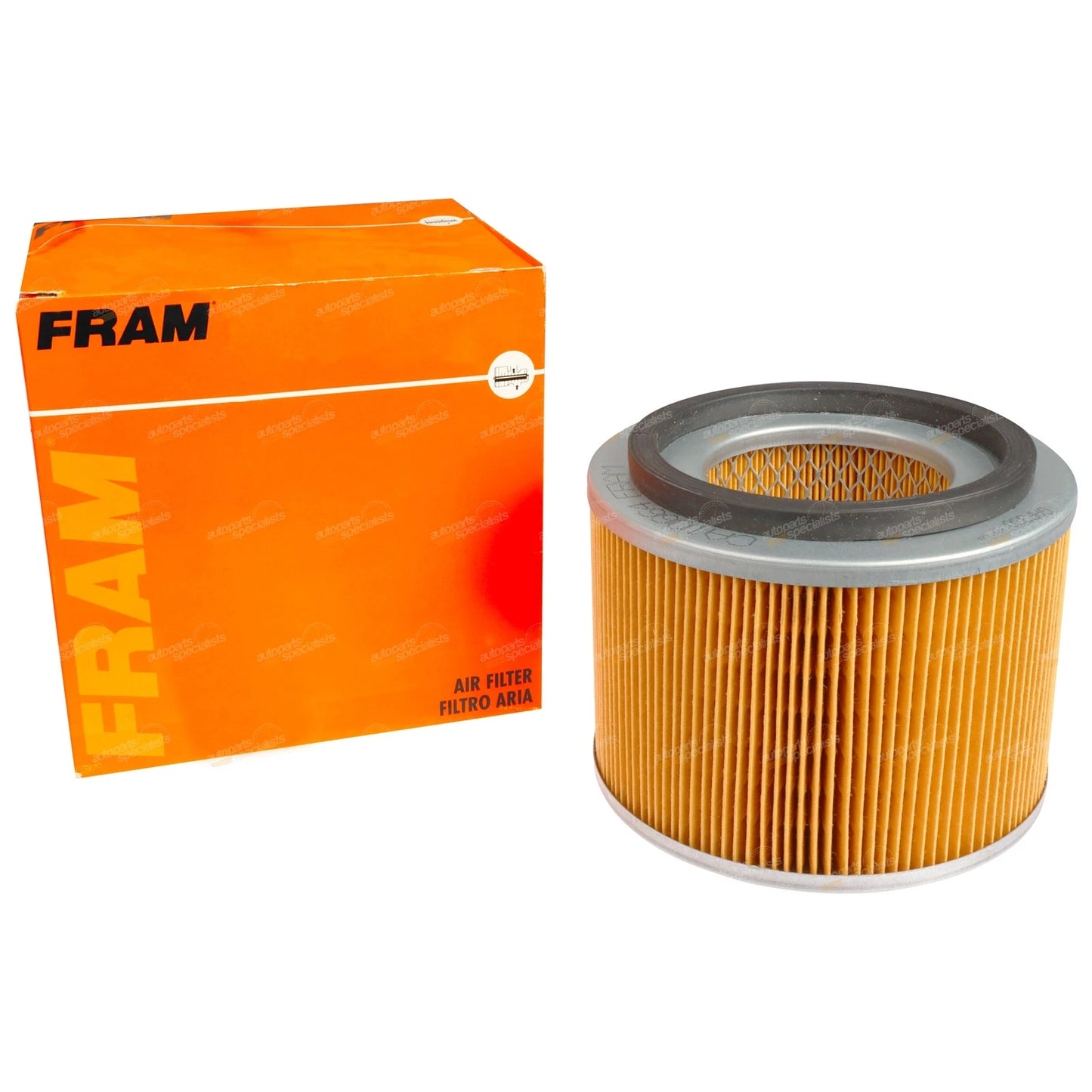 Round Air Filter Cleaner 2.8L for Nissan Patrol GU 6cyl RD28Ti (1997-2000)