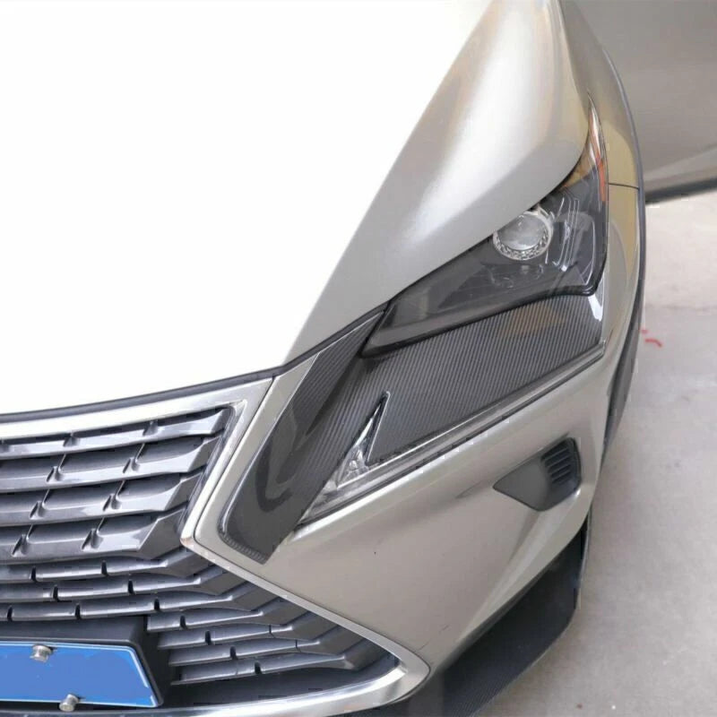 Headlight Eyebrow Trim for Lexus NX200, NX300 (2015-2021)