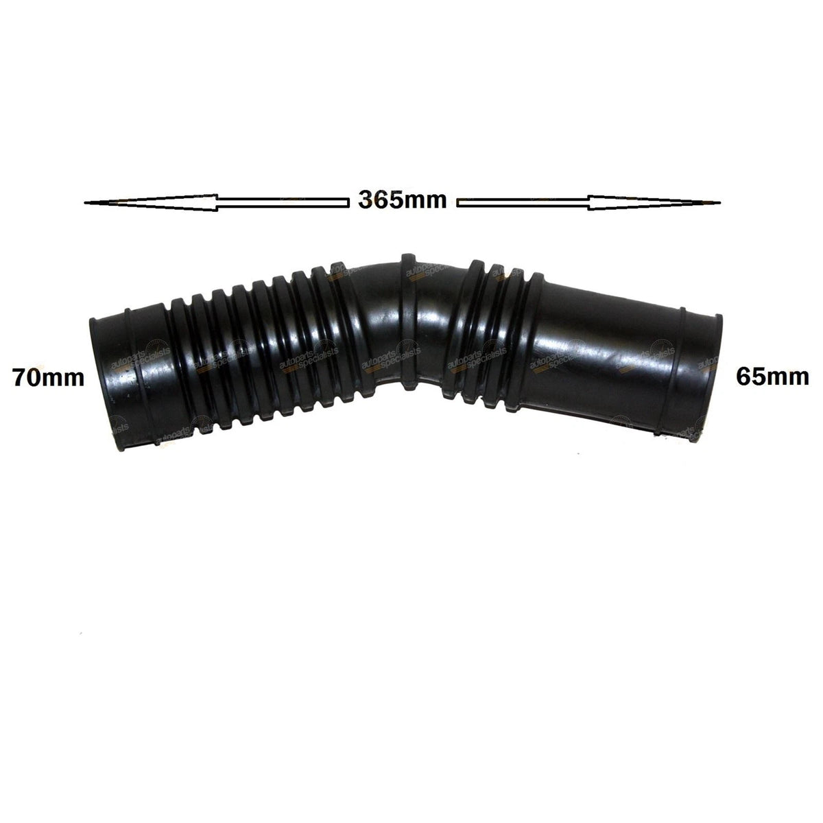 Rubber Air Cleaner Intake Hose 5L for Hiace Van Diesel (00-04)