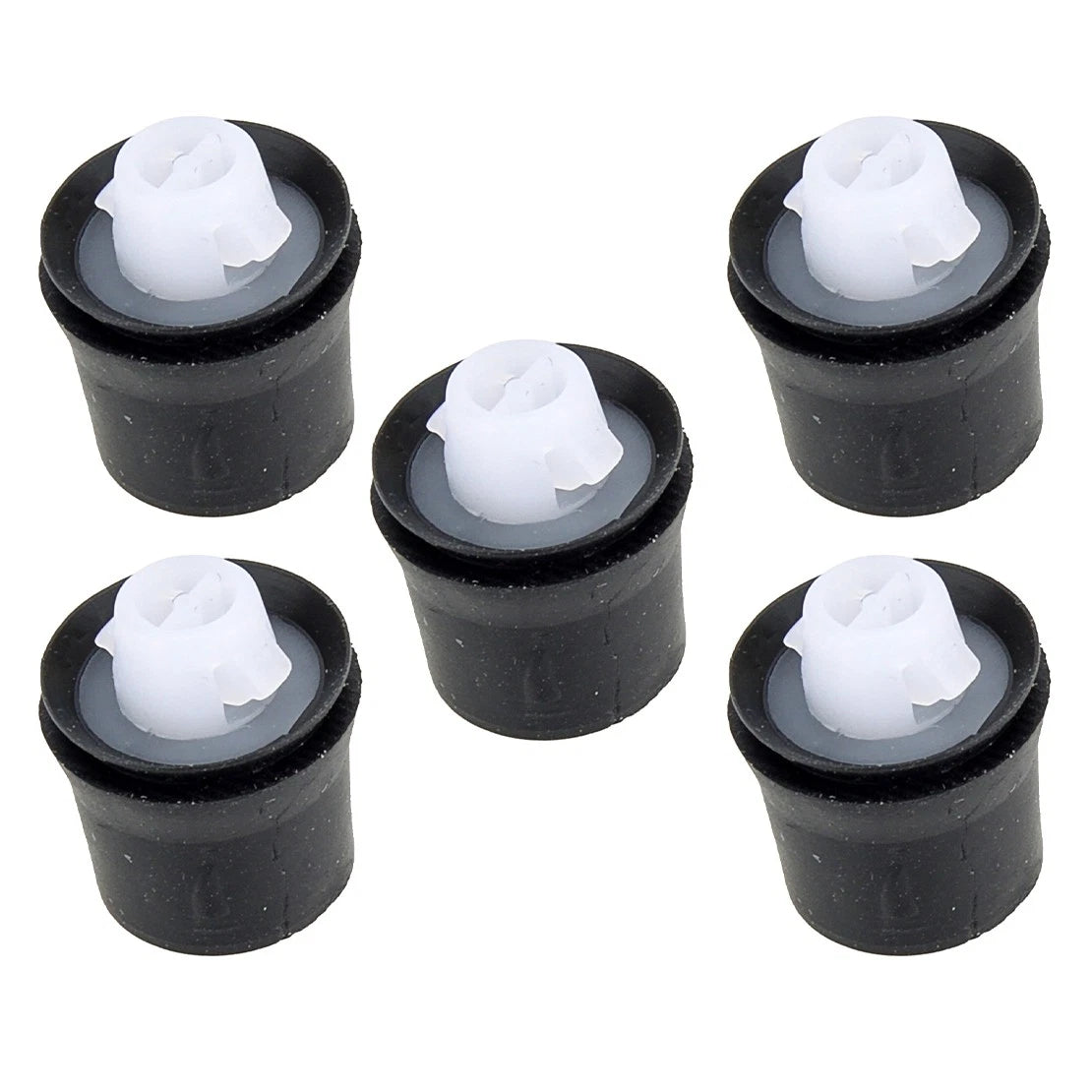 5 x Car Hood Bumper Rubber Pad Cushion Stopper for Toyota