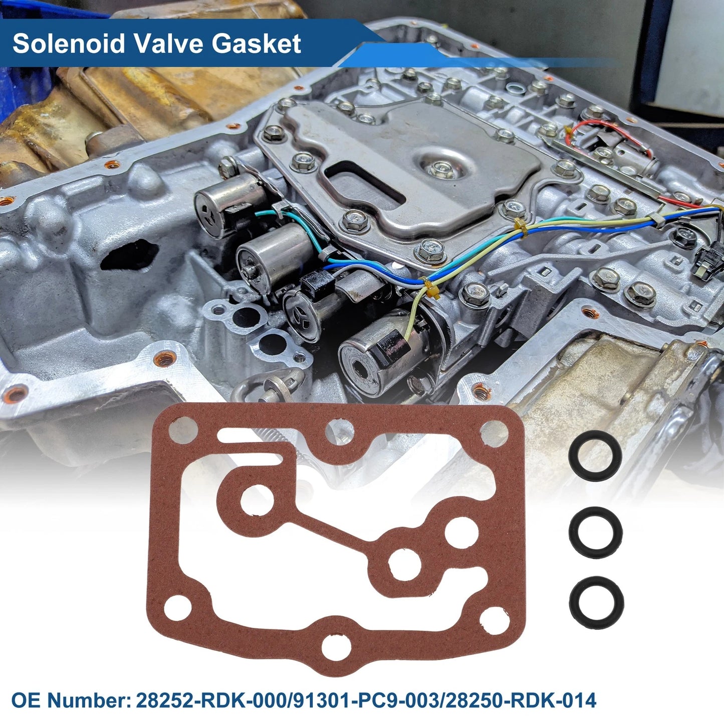 Solenoid Valve Gasket for Acura MDX