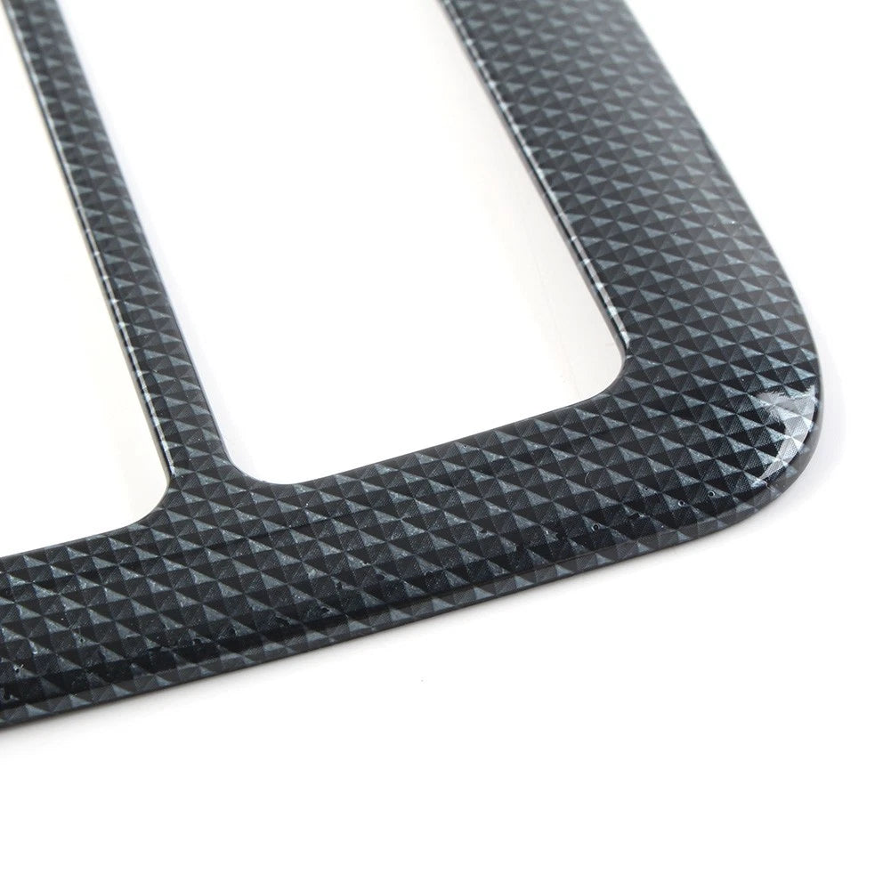 Carbon Fiber Front Reading Light Lamp Frame Cover Trim for Honda Civic (2016-2020)