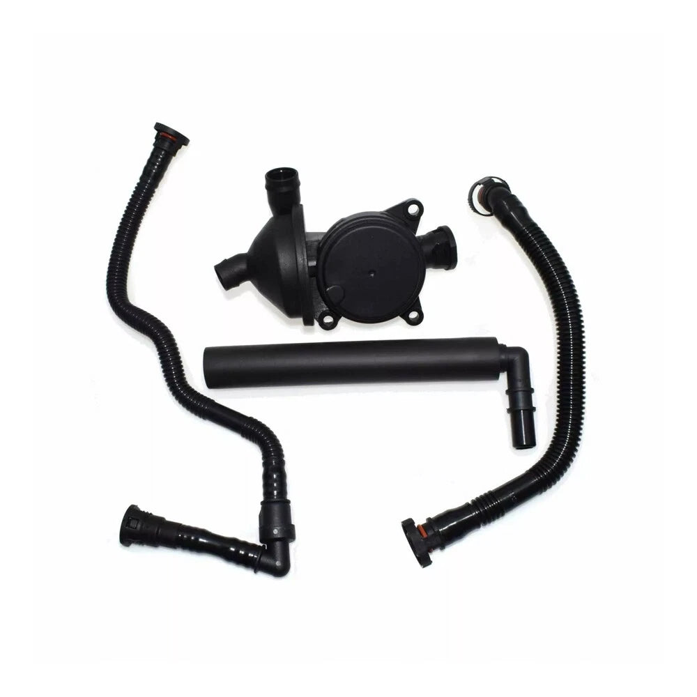 Crankcase Breather PCV Valve w/ Hose Kit for BMW E46 318i/E90/Z4 (2005–2008)