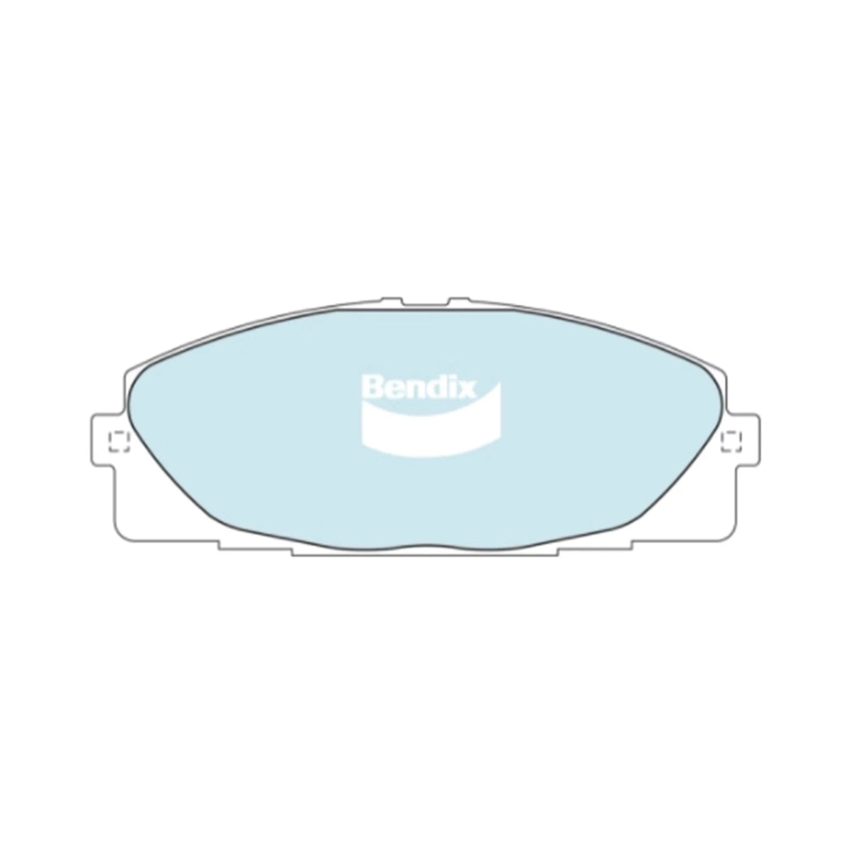 HD Front Disc Brake Pads Set for Hiace TRH 201 221 223 2005~2018 Commuter