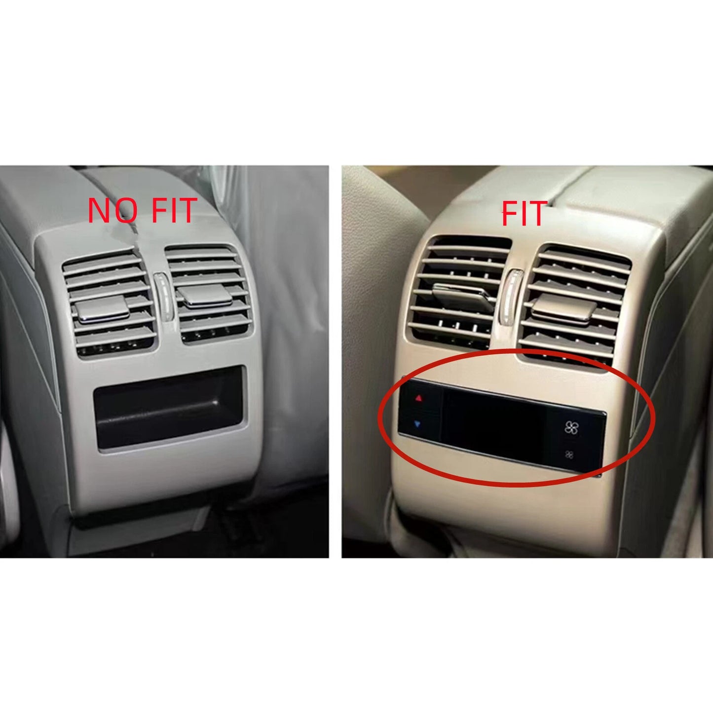 A/C Air Vent Panel for Benz GLK X204 2008-2015 (2008-2015)
