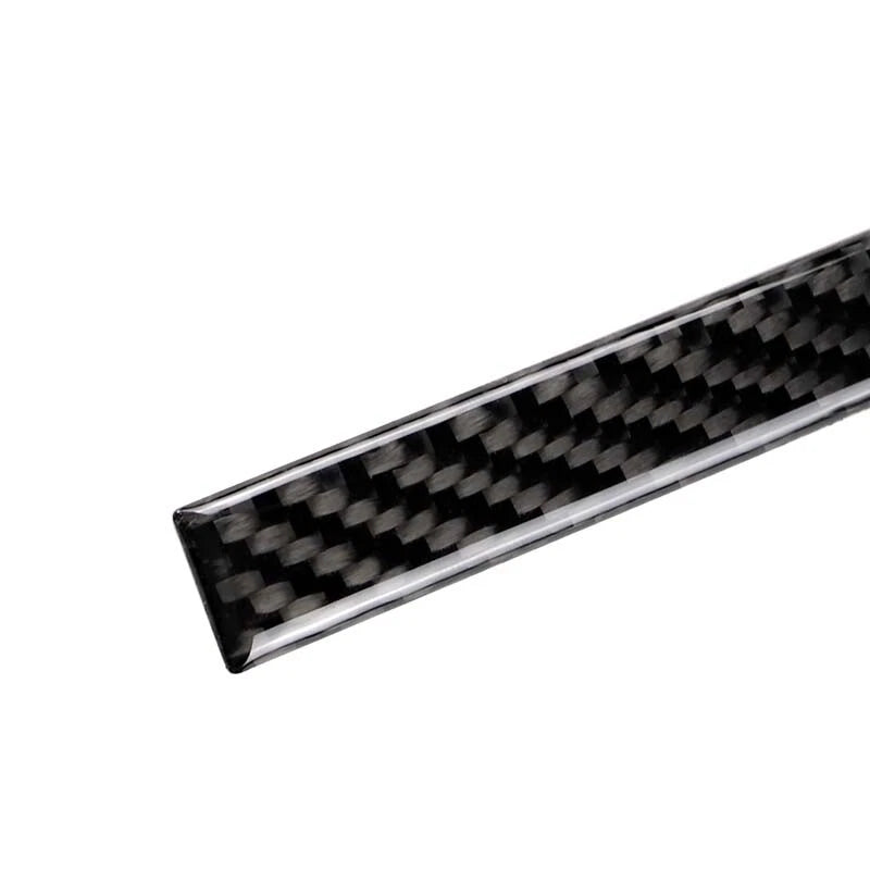 Carbon Fiber Parts Center Gear Shift Panel Cover Trim For Lexus IS250 IS300
