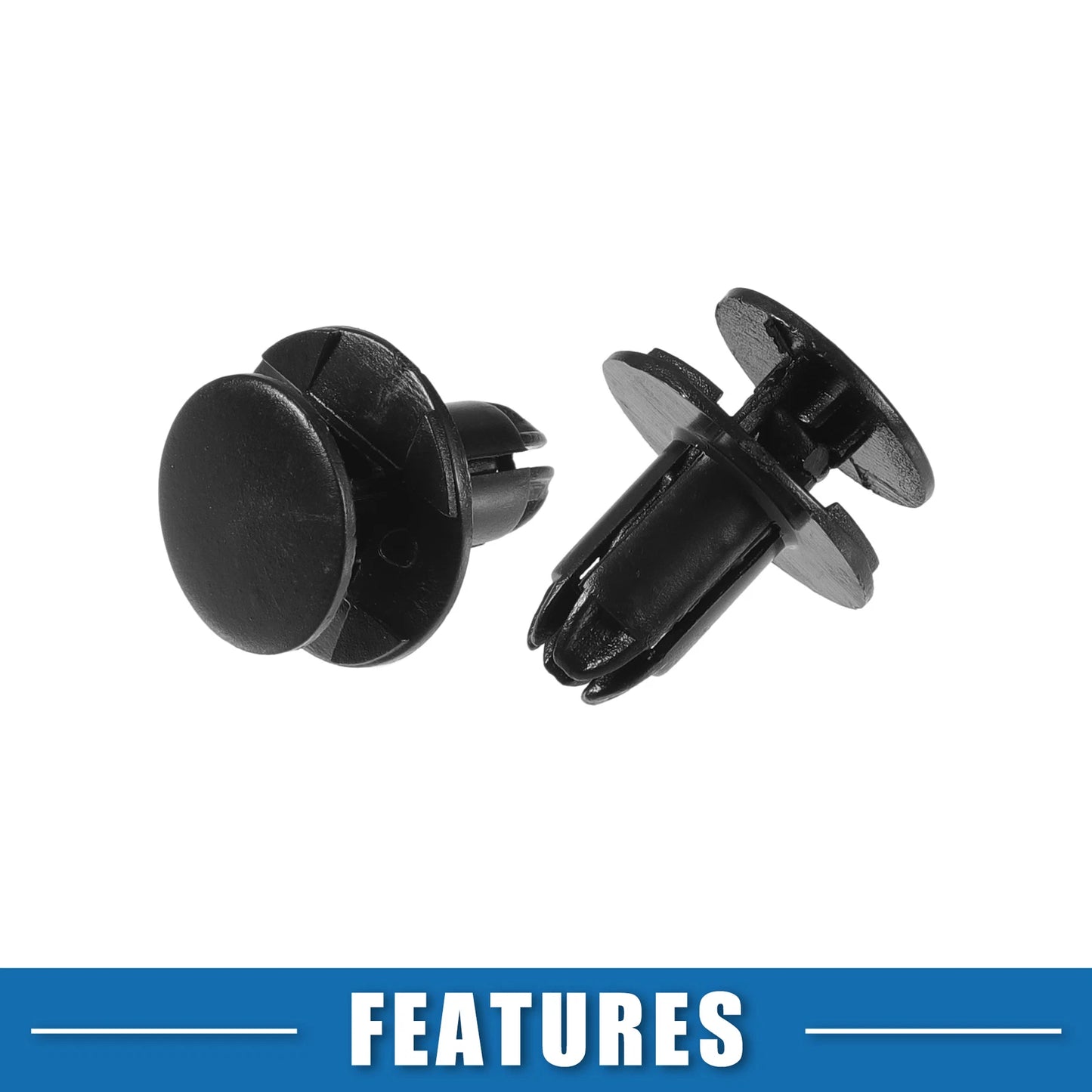 30 x Push-Type Retainer Clips for Hyundai Accent (2010-2017)