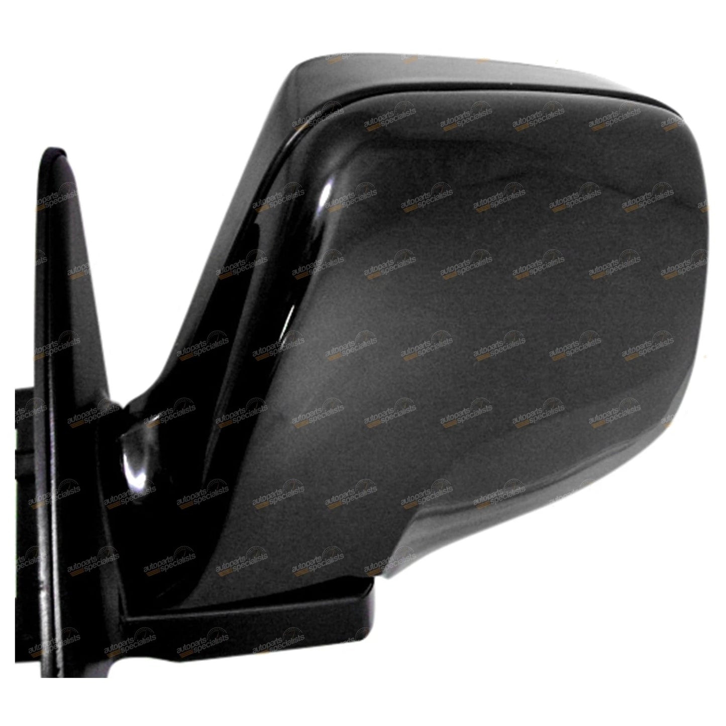 LH / 1 x Black Electric Door Mirror for Toyota Landcruiser 80 Series (1990–1997)