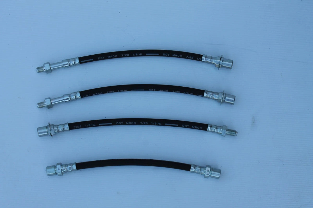Brake & Clutch Hose Set (4) for Toyota Crown MS65 (1971-1974)