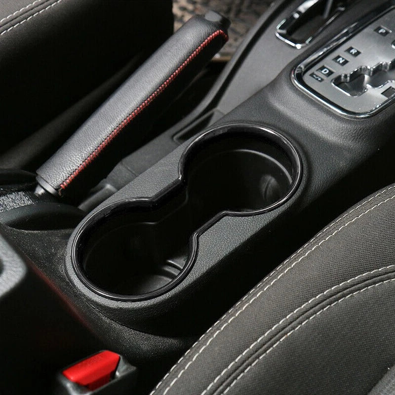 Cup Holder Frame Cover for 2011-2017 Jeep Wrangler JK (2011-2017)