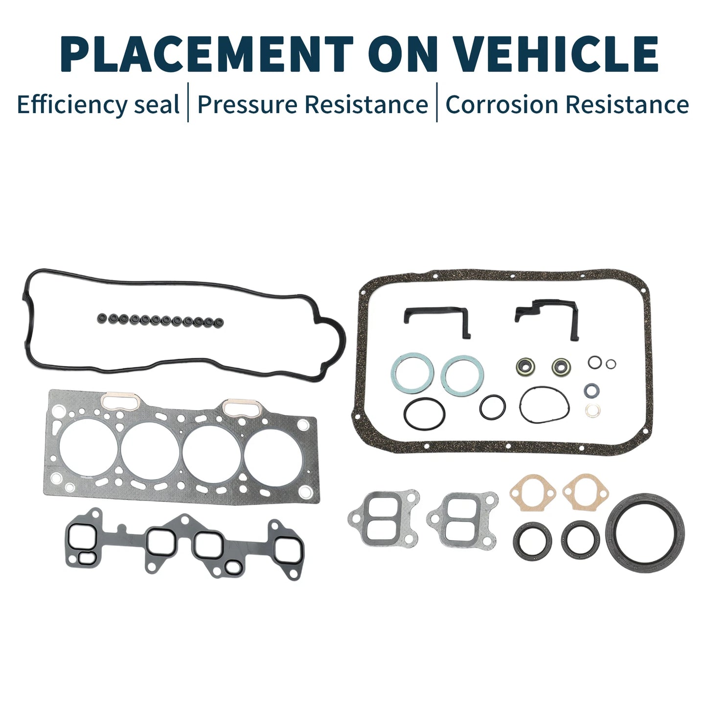 Cylinder Head Gasket Kit for Toyota 2E
