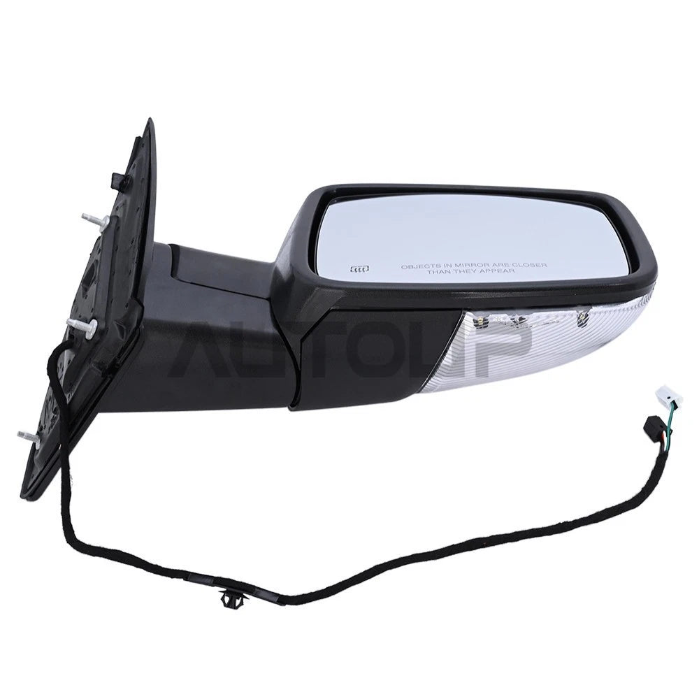 Right Mirror / 1 x Heated Turn Signal + Puddle Light for Ram 1500 Classic 2500