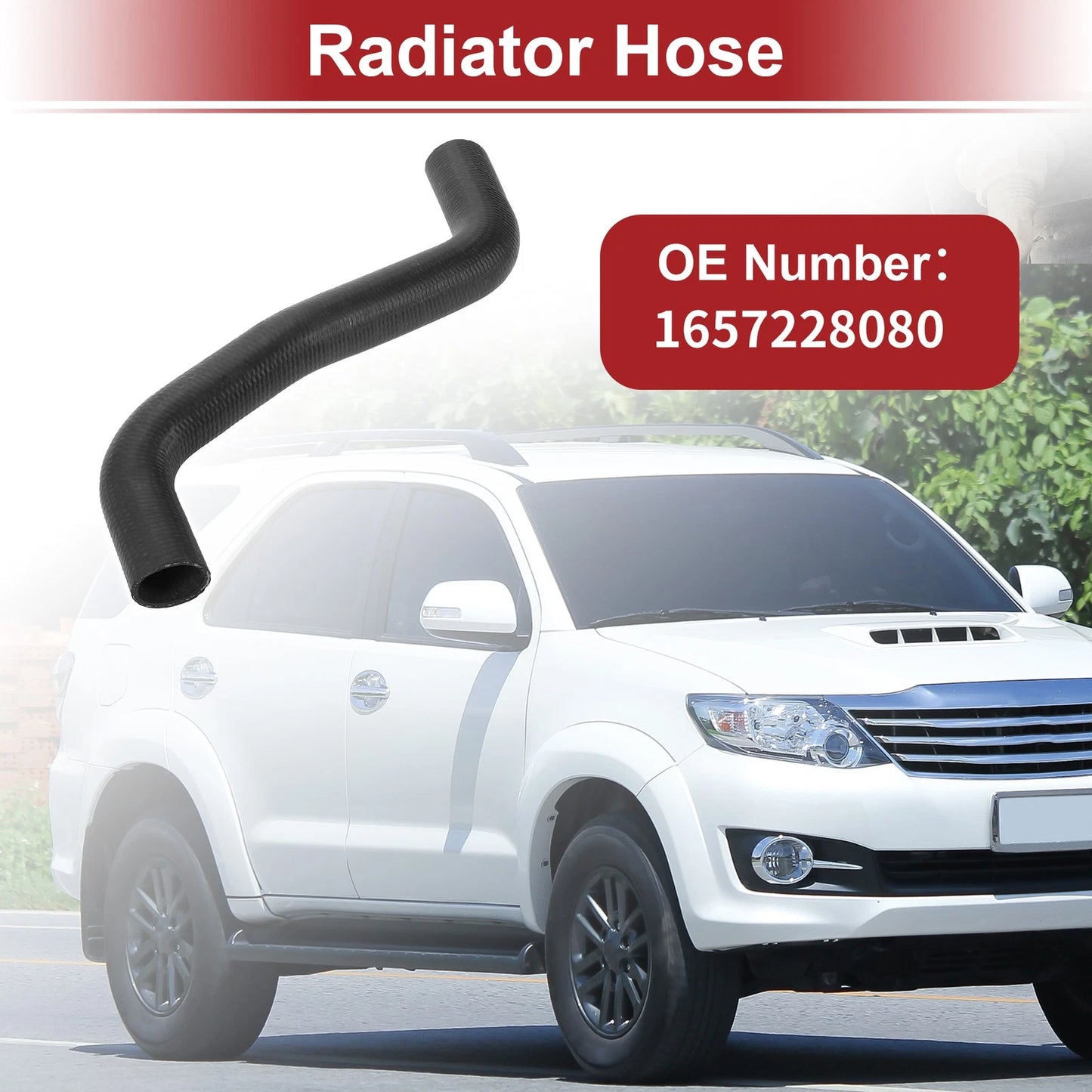 Radiator Hose for Toyota Solara 2.4L (2004–2008)
