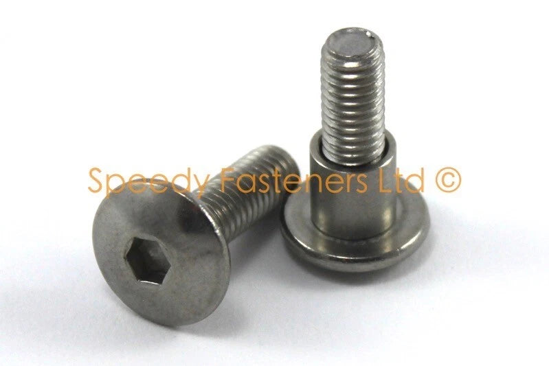 10x Stainless Steel Fairing Bolts m6 X 12mm for Kawasaki Ninja Suzuki