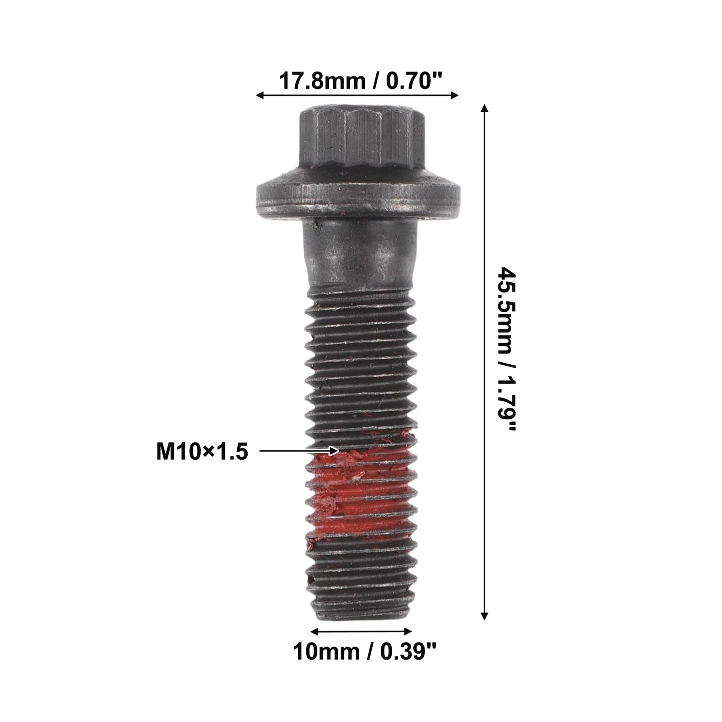 3 x Starter Mounting Bolts for Dodge Ram 2500 (2003 - 2006)