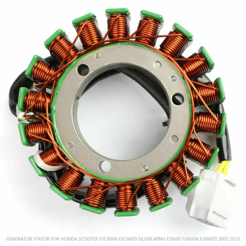 Stator Alternator for Honda FJS 400 600 FSC 600 Silver Wing (2001-2013)
