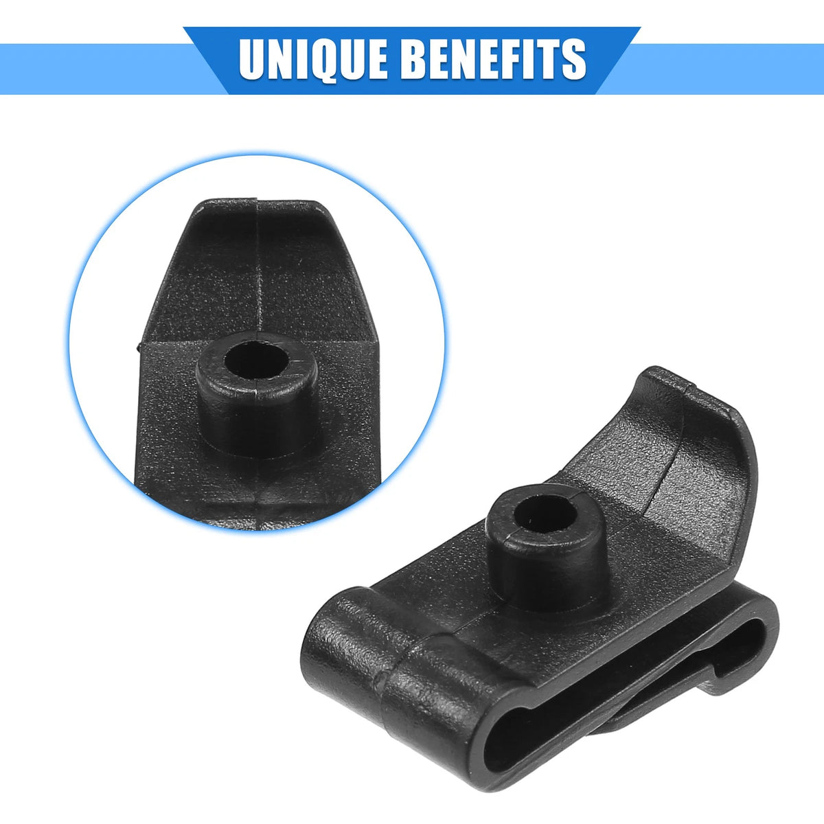 20 Pcs Fender Flare Bumper U Nut Clip for Toyota Highlander (2006–2010)