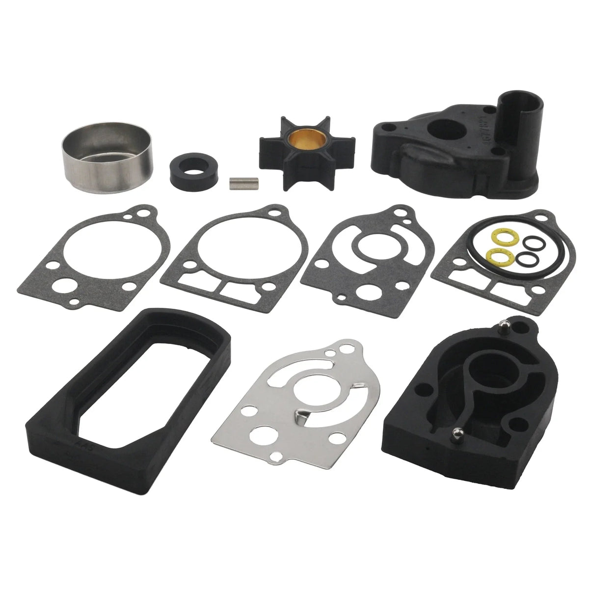 Water Pump Impeller Kit for Mercury 30-70HP Outboard Models 46-60366A1