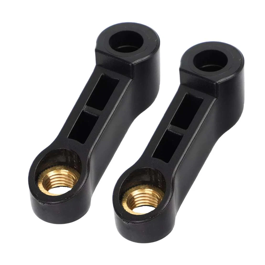 8mm Mirror Mount Risers Extender Adapter Black for Suzuki SD