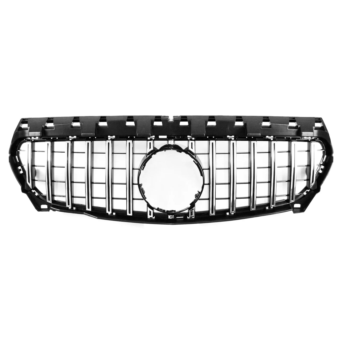 Chrome GT Style Front Grille for Mercedes Benz CLA-Class (2013-2016)