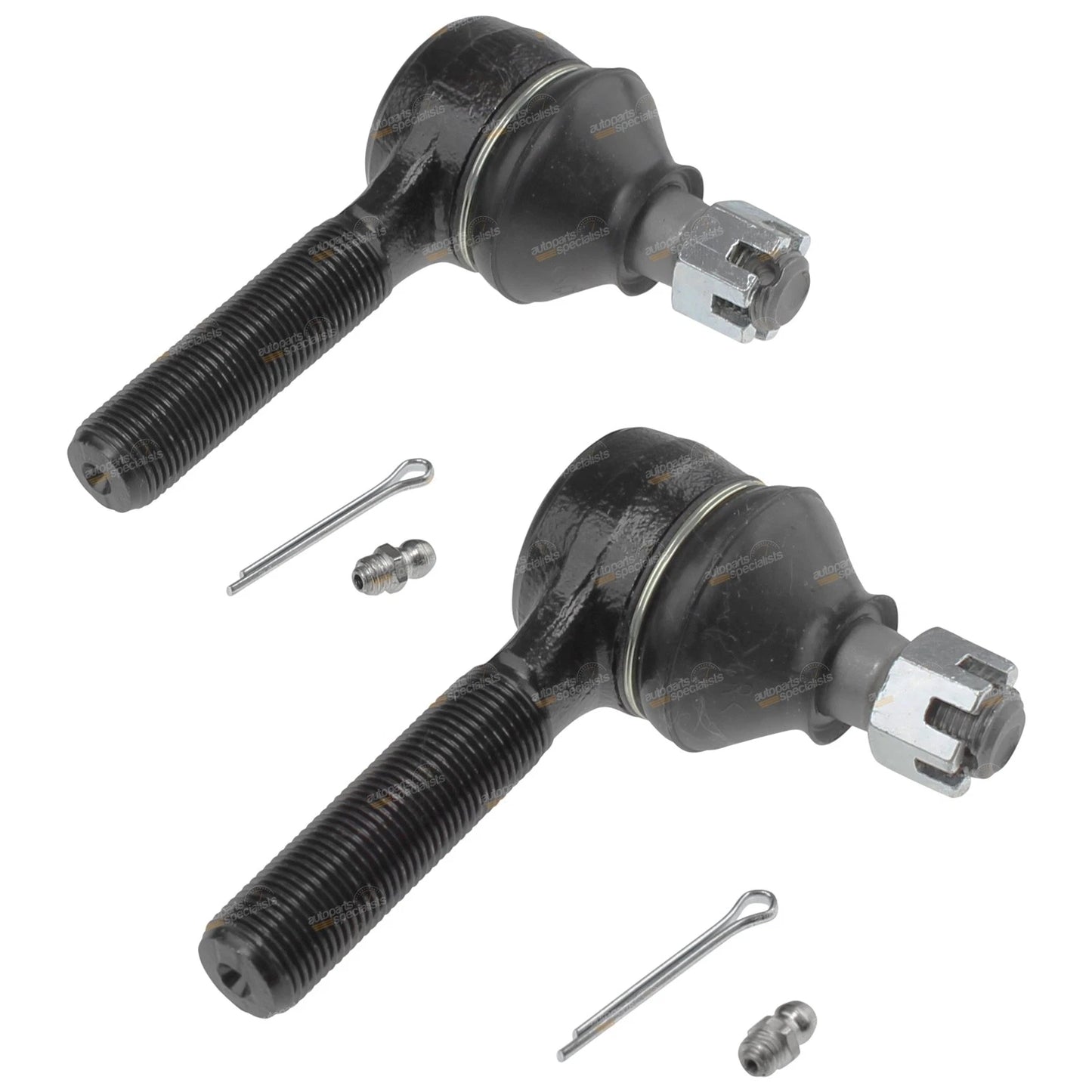 2 Front Outer Tie Rod Relay Ends for Toyota Hilux (1998–2005)