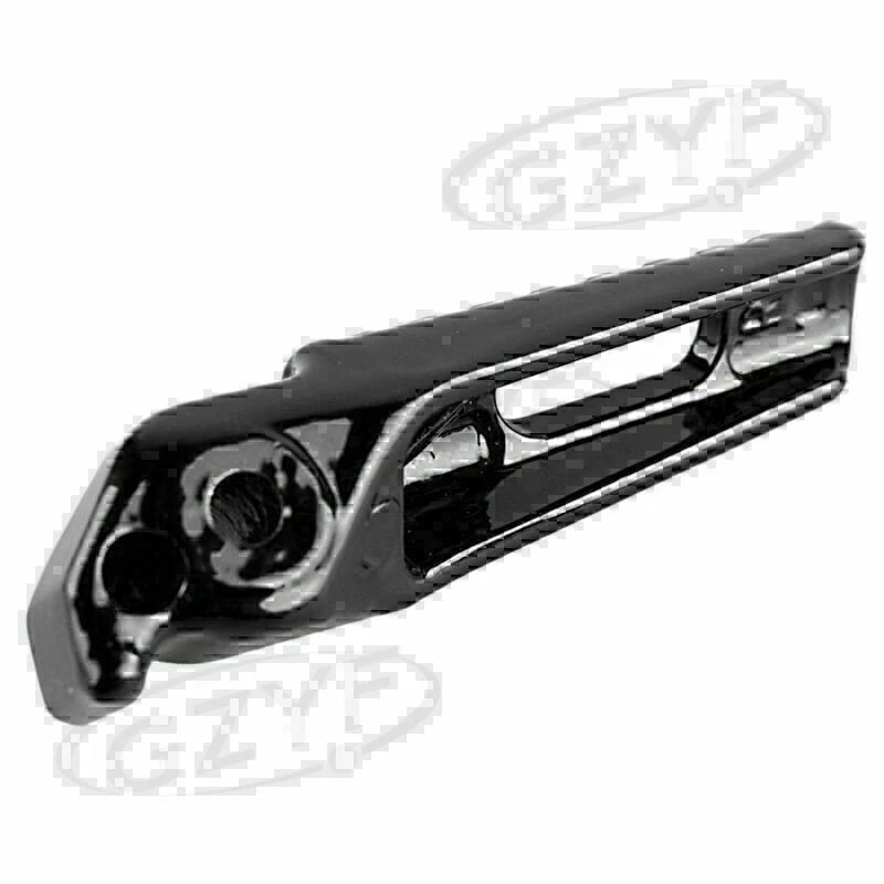 Rider Rear Foot Pegs Set for Honda CBR600RR (2003-2014) - Black Footrests