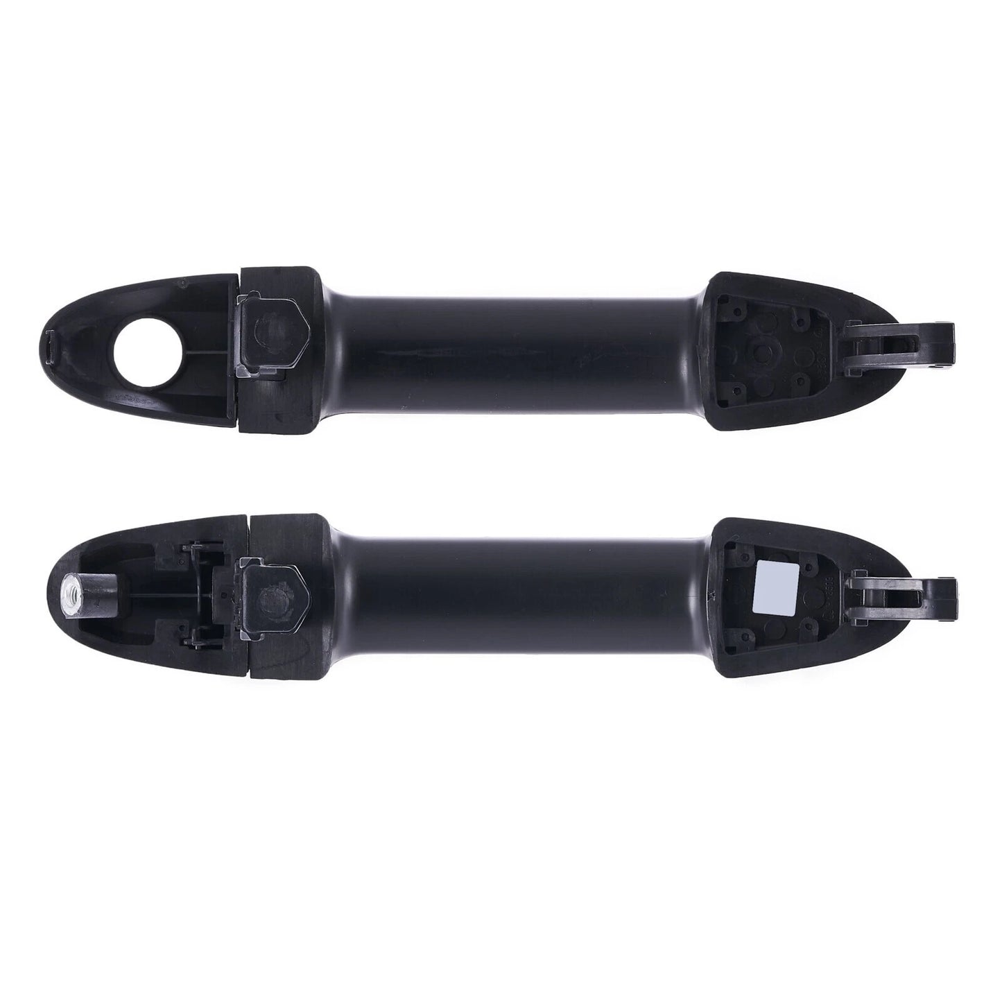 4pc Front/Rear Door Handles Blk for Hyundai Santa Fe CM (2006–2012)