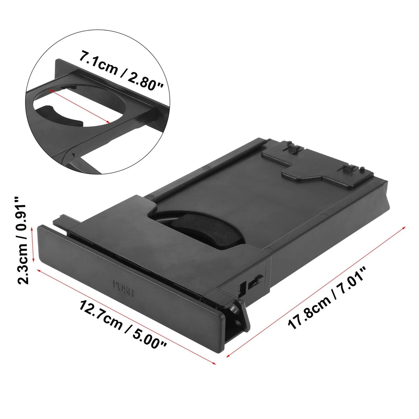 Center Console Cup Holder for Toyota Land Cruiser / Lexus LX450