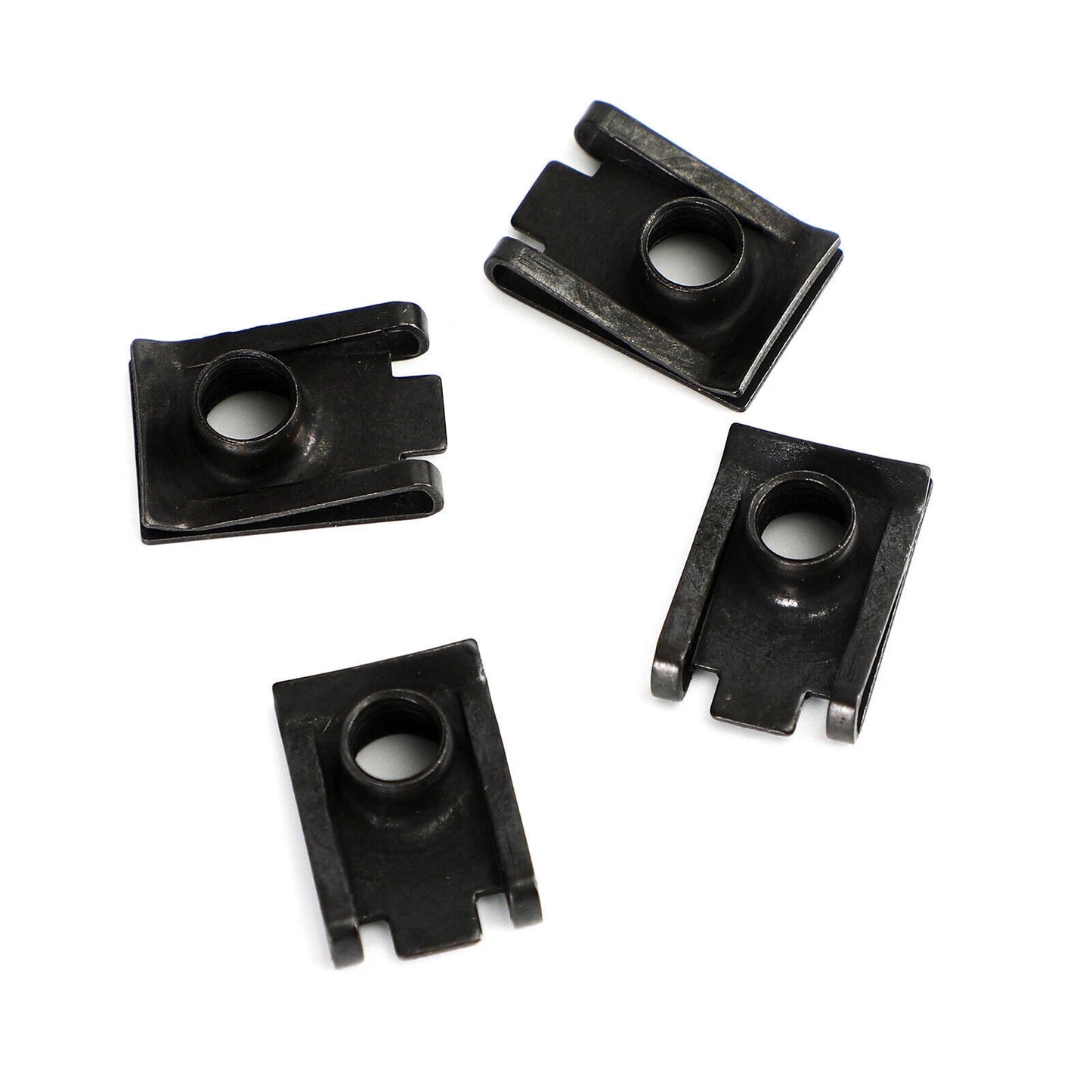 4 x Saddlebag Lever Lock Bolts Black for Harley Glide King (1996-2019)