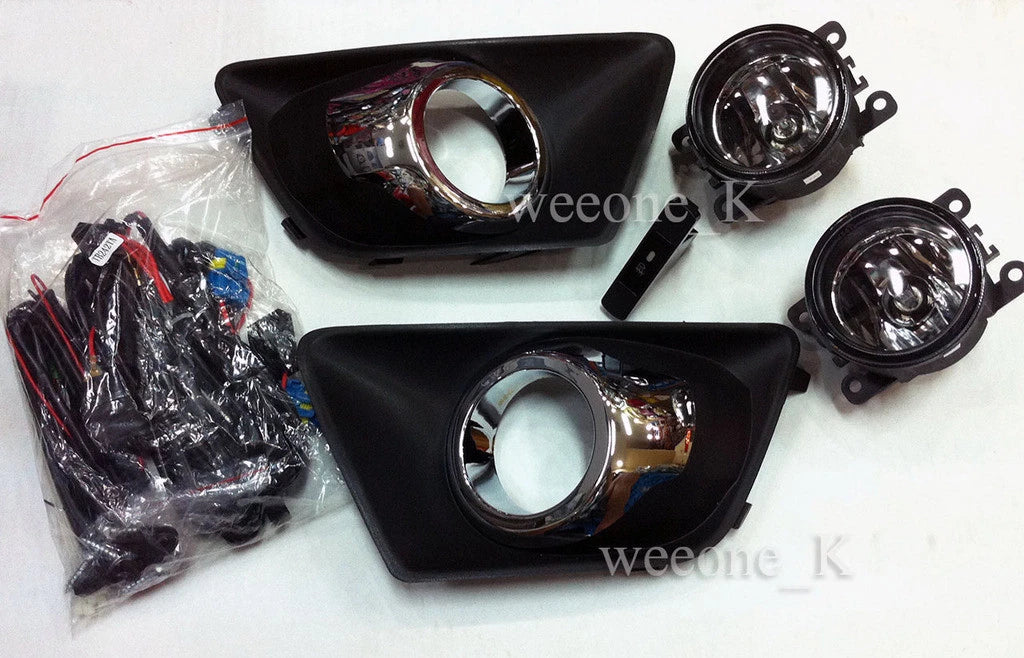 Fog Light Lamp Kit for Ford EcoSport (2013-2015)