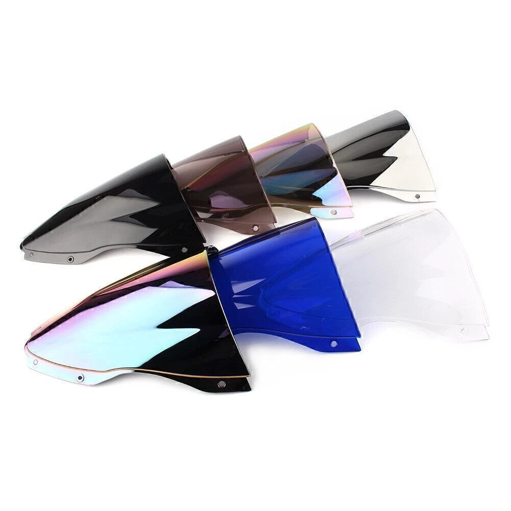 ABS Front Racing Windshield for Kawasaki ZX-10R (2016-2018) Blue