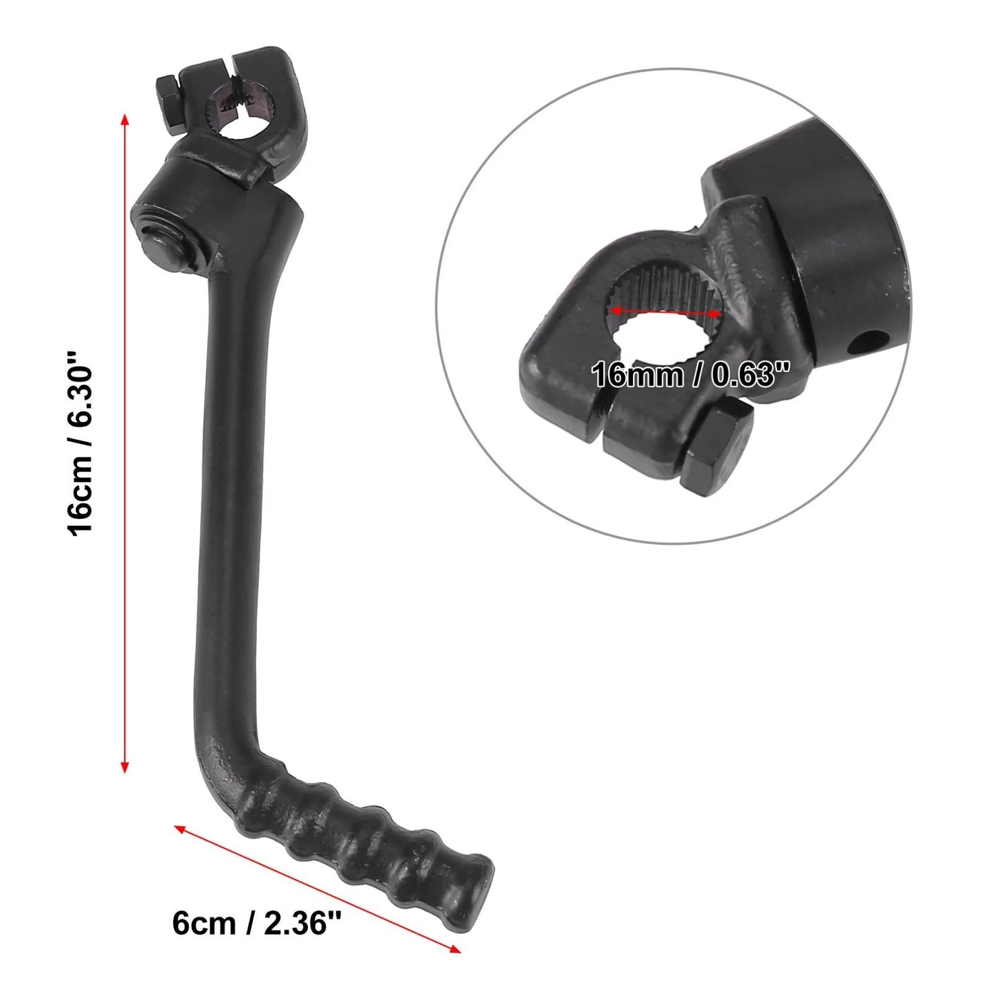 16mm Kick Start Lever for YX150 YX160