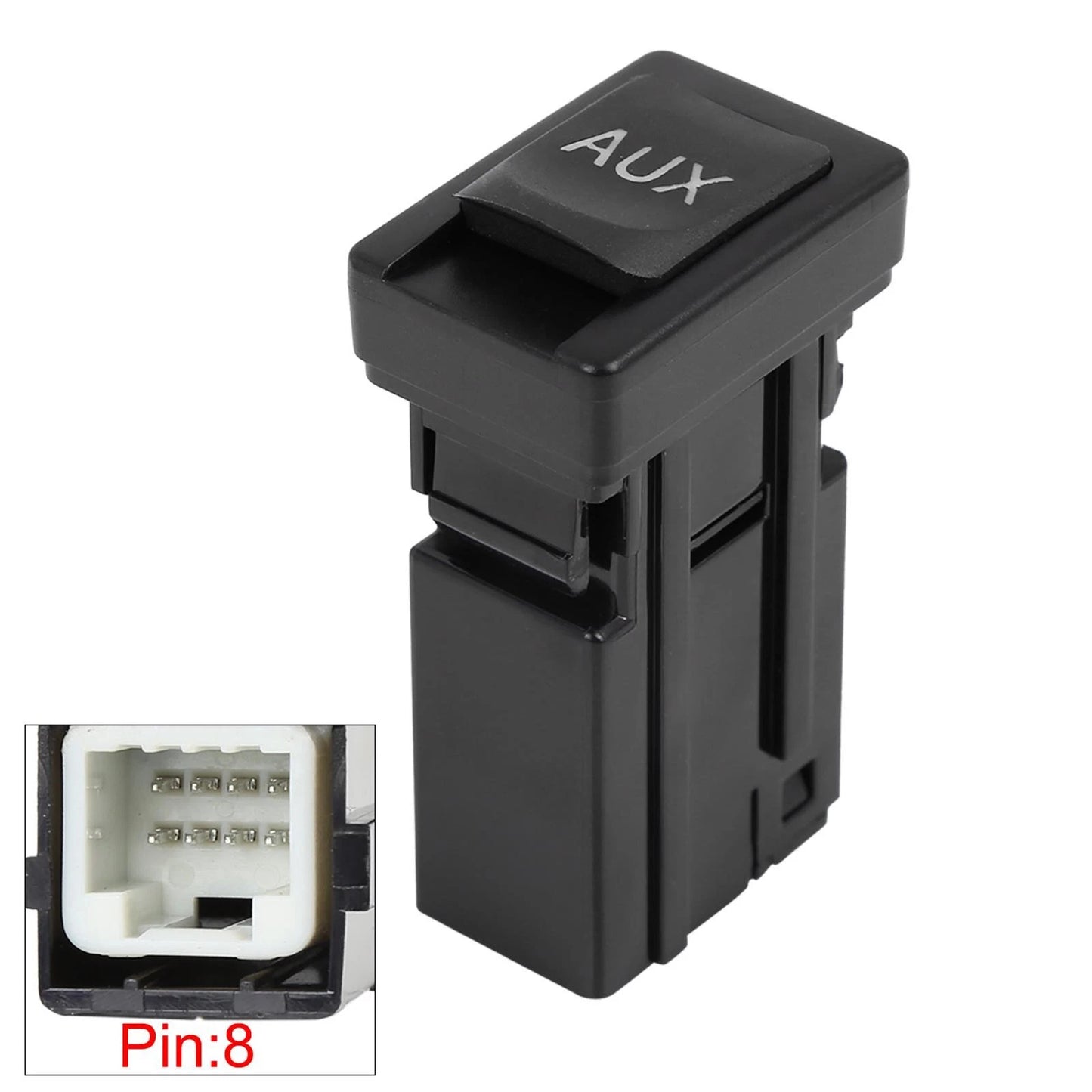 Auxiliary Stereo Adaptor for Toyota RAV4, Corolla (2009-2012)