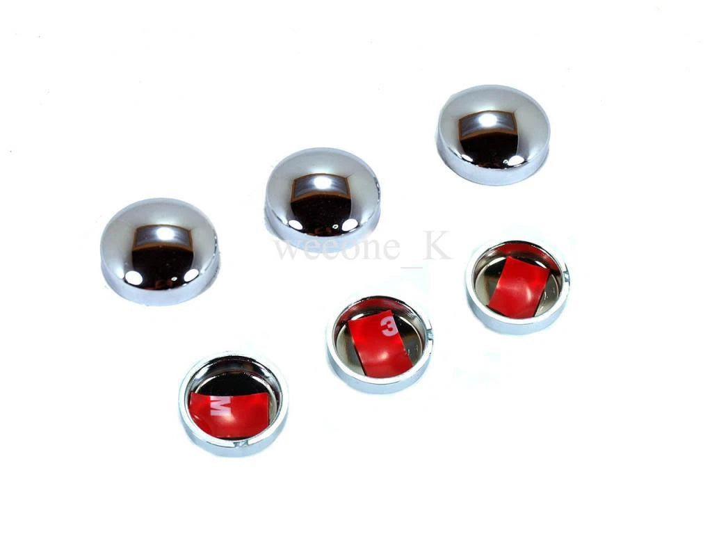 6 x Side Cab Covers ABS Chrome for Isuzu D-Max Colorado (2002-2011)