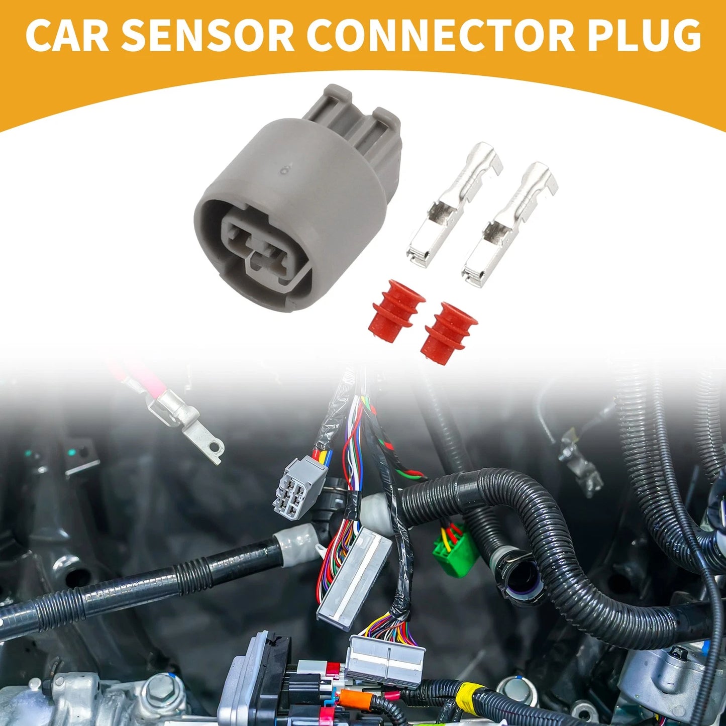 Pin Car Sensor Connector Plug for Honda