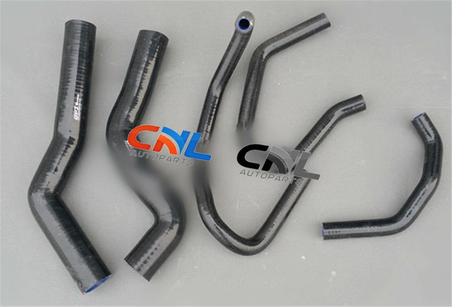 Black Silicone Radiator Heater Hose for Toyota Prado KZJ120 (2003-2007)